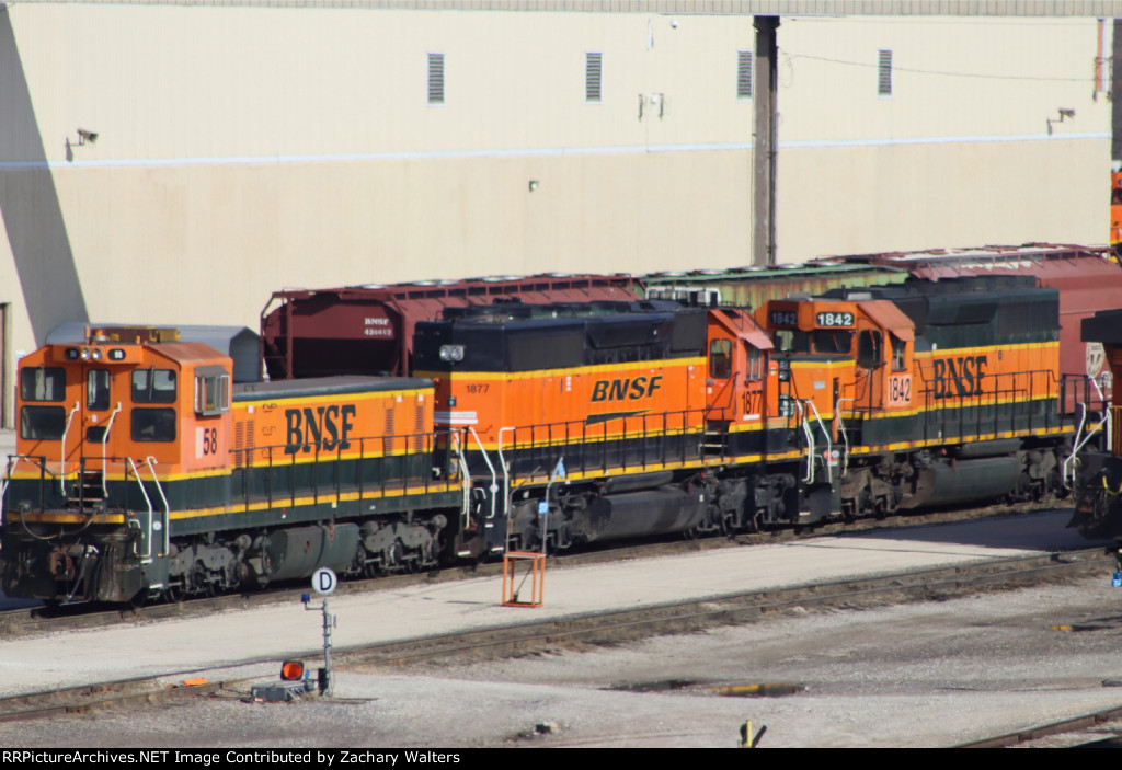 BNSF 58 1877 1842